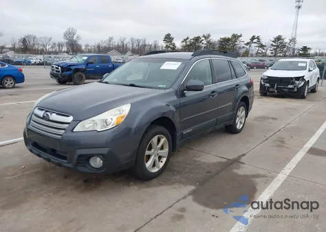 2014 Subaru Outback 2.5I Premium z USA, uszkodzony, nr VIN 4S4BRCDC0E3289113